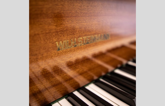 Wilhsteinman Polished Mahogany Baby Grand Piano, Used - All Inclusive Premium Package (SN:309962) - Image 10